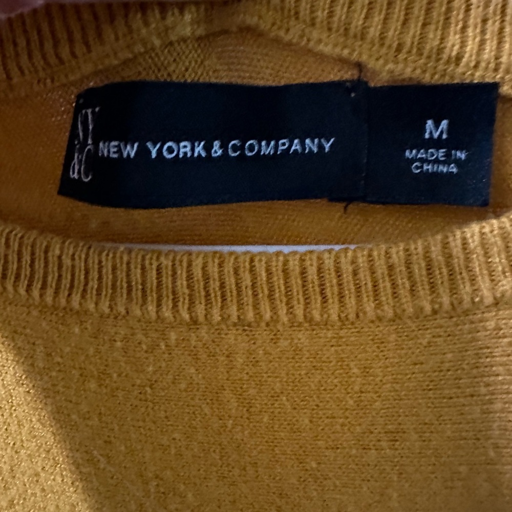 New York and co sweater